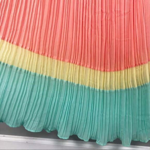 ROMEO & JULIET | Pastel Strapless Maxi Dress Large - Picture 2 of 7